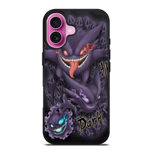 POKEMON GENGAR EVOLUTION iPhone 16 Plus Case Cover