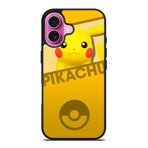 POKEMON PIKACHU SMASH BROS iPhone 16 Plus Case Cover POKEMON PIKACHU SMASH BROS iPhone 16 Plus Case Cover