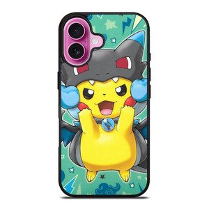 POKEMON PIKACHU iPhone 16 Plus Case Cover
