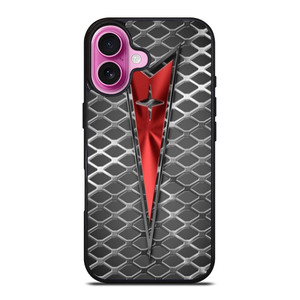 PONTIAC CAR ICON iPhone 16 Plus Case Cover PONTIAC CAR ICON iPhone 16 Plus Case Cover