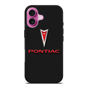 PONTIAC CARBON LOGO iPhone 16 Plus Case Cover