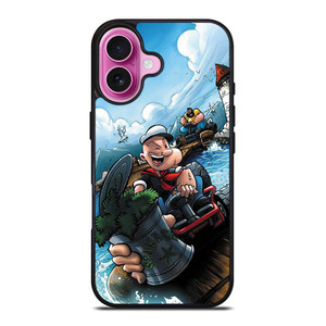 POPEYE THE SAILORMAN CARTOON iPhone 16 Plus Case Cover