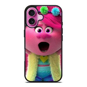 POPPY TROLLS WORLD TOUR iPhone 16 Plus Case Cover POPPY TROLLS WORLD TOUR iPhone 16 Plus Case Cover