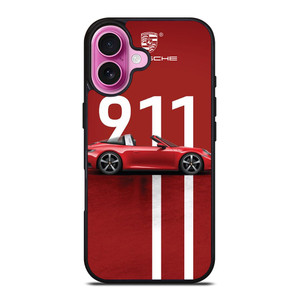 PORSCHE CAR 911 iPhone 16 Plus Case Cover