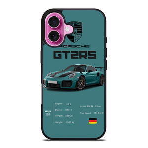 PORSCHE CAR GT2RS iPhone 16 Plus Case Cover