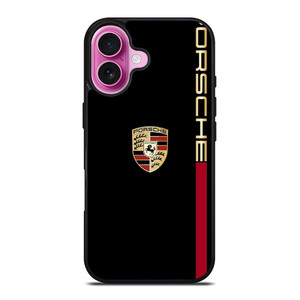 PORSCHE CAR LOGO STUTTGART iPhone 16 Plus Case Cover