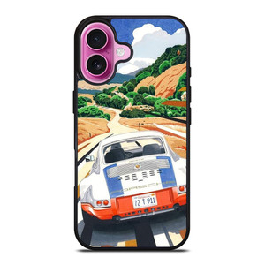 PORSCHE PAINTING ART iPhone 16 Plus Case Cover