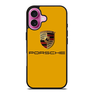 PORSCHE STUTTGART LOGO EMBLEM iPhone 16 Plus Case Cover