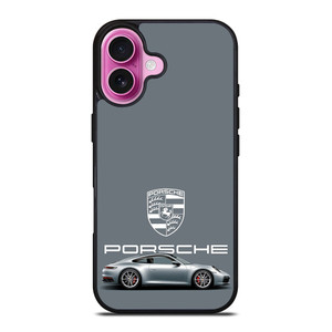 PORSCHE STUTTGART SPORT CAR iPhone 16 Plus Case Cover