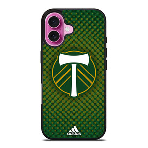 PORTLAND TIMBERS FC SOCCER MLS ADIDAS iPhone 16 Plus Case Cover