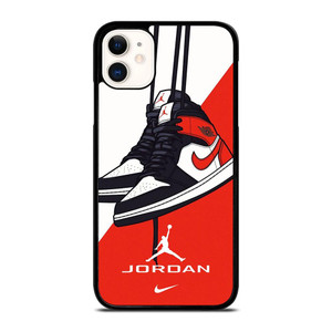 NIKE AIR JORDAN SNEAKERS iPhone 11 Case Cover NIKE AIR JORDAN SNEAKERS iPhone 11 Case Cover