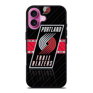 PORTLAND TRAIL BLAZERS LOGO iPhone 16 Plus Case Cover