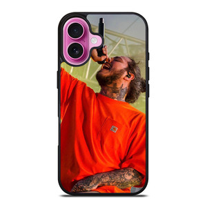 POST MALONE SINGER RAPPER iPhone 16 Plus Case Cover POST MALONE SINGER RAPPER iPhone 16 Plus Case Cover