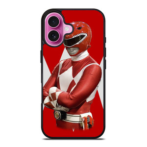 POWER RANGERS RED iPhone 16 Plus Case Cover POWER RANGERS RED iPhone 16 Plus Case Cover