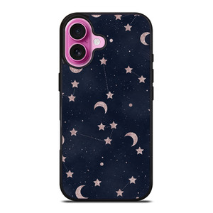 PRETTY NIGHT ASTROLOGICAL SIGN iPhone 16 Plus Case Cover