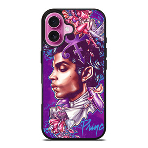 PRINCE PURPLE RAIN ART iPhone 16 Plus Case Cover PRINCE PURPLE RAIN ART iPhone 16 Plus Case Cover