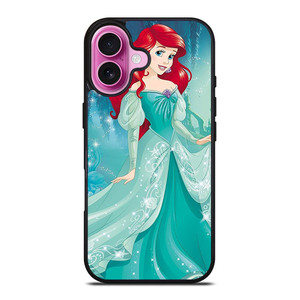 PRINCESS ARIEL LITTLE MERMAID DISNEY iPhone 16 Plus Case Cover