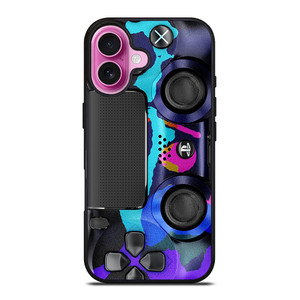 PS4 CONTROLLER PLAYSTATION CAMO iPhone 16 Plus Case Cover