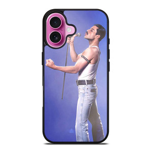 QUEEN FREDDIE MERCURY RAMI MALEK iPhone 16 Plus Case Cover