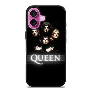 QUEEN GROUP BAND iPhone 16 Plus Case Cover