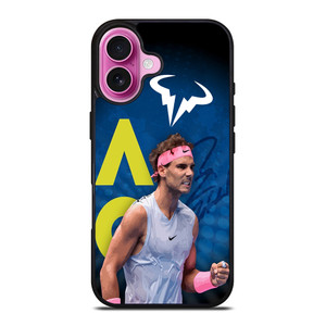 RAFAEL NADAL TENNIS SIGNATURE LOGO iPhone 16 Plus Case Cover