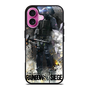 RAINBOW SIX SIEGE GAME iPhone 16 Plus Case Cover