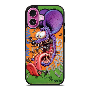 RAT FINK CARTOON FEARLESS LEADER iPhone 16 Plus Case Cover