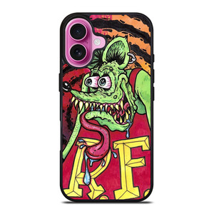 RAT FINK FACE iPhone 16 Plus Case Cover