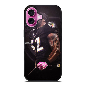 RAY LEWIS BALTIMORE RAVENS NFL iPhone 16 Plus Case Cover RAY LEWIS BALTIMORE RAVENS NFL iPhone 16 Plus Case Cover