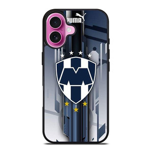 RAYADOS MONTERREY FC LOGO iPhone 16 Plus Case Cover