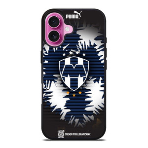 RAYADOS MONTERREY FC iPhone 16 Plus Case Cover