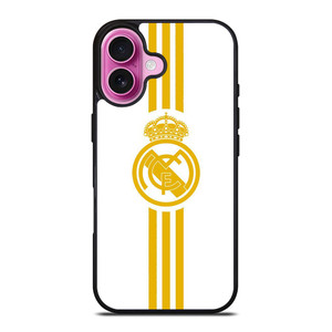 REAL MADRDI LOGO HALA MADRID iPhone 16 Plus Case Cover