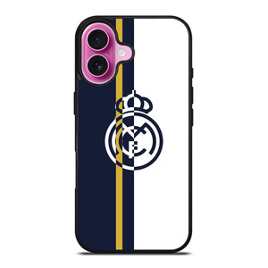 REAL MADRID CF LOGO iPhone 16 Plus Case Cover