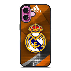 REAL MADRID FOOTBALL CLUB iPhone 16 Plus Case Cover REAL MADRID FOOTBALL CLUB iPhone 16 Plus Case Cover