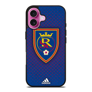REAL SALT LAKE SOCCER MLS ADIDAS iPhone 16 Plus Case Cover REAL SALT LAKE SOCCER MLS ADIDAS iPhone 16 Plus Case Cover