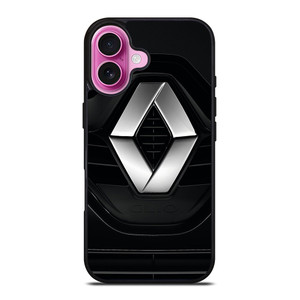 RENAULT EMBLEM iPhone 16 Plus Case Cover RENAULT EMBLEM iPhone 16 Plus Case Cover