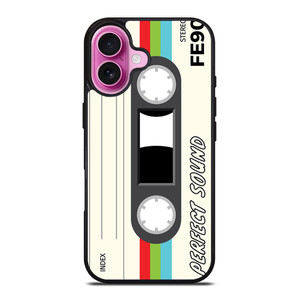 RETRO STEREO CASETTE TAPE iPhone 16 Plus Case Cover RETRO STEREO CASETTE TAPE iPhone 16 Plus Case Cover