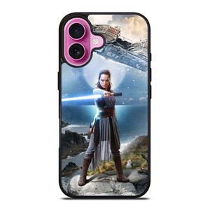 REY STAR WARS THE LAST OF JEDI iPhone 16 Plus Case Cover