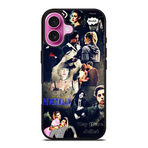 RIVERDALE COLLAGE iPhone 16 Plus Case Cover