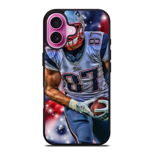 ROB GRONKOWSKI PATRIOTS iPhone 16 Plus Case Cover
