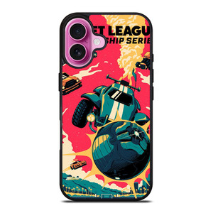 ROCKET LEAGUE GAMES CHAMPIONSHIP SERIES iPhone 16 Plus Case Cover
