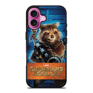 ROCKET RACCOON AND GROOT iPhone 16 Plus Case Cover ROCKET RACCOON AND GROOT iPhone 16 Plus Case Cover
