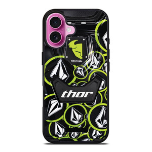 ROCKSTAR THOR MX SENTINEL iPhone 16 Plus Case Cover