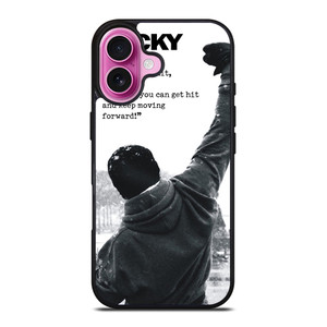 ROCKY BALBOA QUOTES iPhone 16 Plus Case Cover