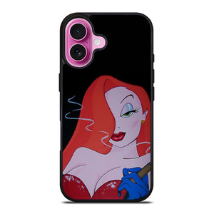 ROGER RABBIT SEXY JESSICA RABBIT iPhone 16 Plus Case Cover