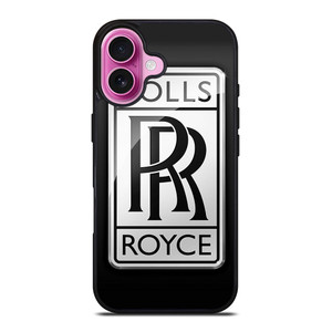 ROLLS ROYCE SYMBOL iPhone 16 Plus Case Cover ROLLS ROYCE SYMBOL iPhone 16 Plus Case Cover