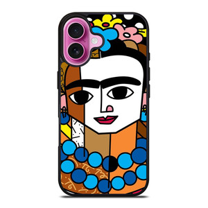 ROMERO BRITTO FRIDA KAHLO iPhone 16 Plus Case Cover