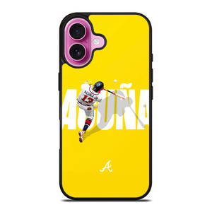 RONALD ACUNA JR ATLANTA BRAVES 13 iPhone 16 Plus Case Cover RONALD ACUNA JR ATLANTA BRAVES 13 iPhone 16 Plus Case Cover