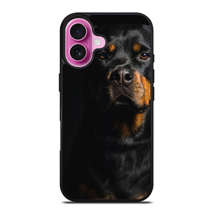 ROTTWEILER DOG POTRAIT iPhone 16 Plus Case Cover ROTTWEILER DOG POTRAIT iPhone 16 Plus Case Cover