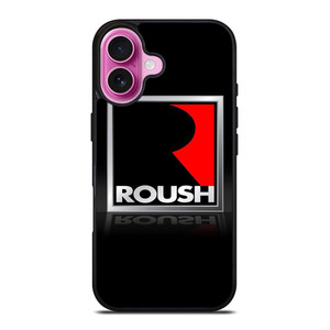 ROUSH RACING LOGO iPhone 16 Plus Case Cover ROUSH RACING LOGO iPhone 16 Plus Case Cover